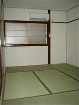 Living. 105, Room photo tatami ・ Sliding door ・ floor ・ wall ・ Ceiling foundation ・ cross ・ toilet ・ kitchen ・ Water heater ・ Air conditioning ・ window ・ Entrance door ・ Lighting all refurbished replacement already
