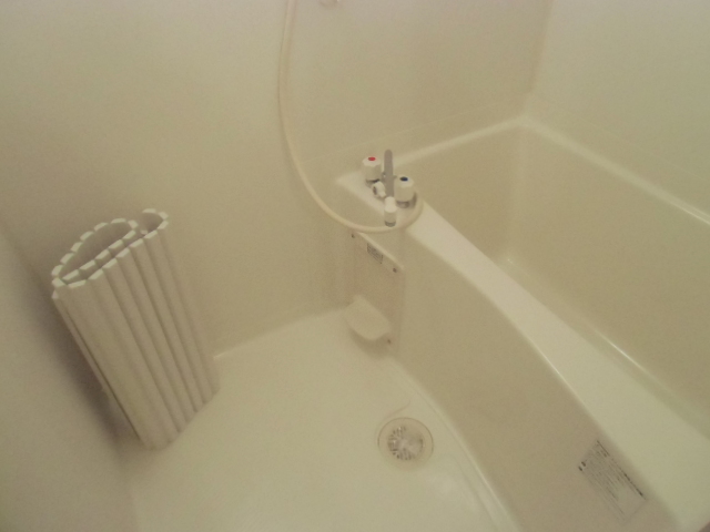 Bath. With bathroom dryer