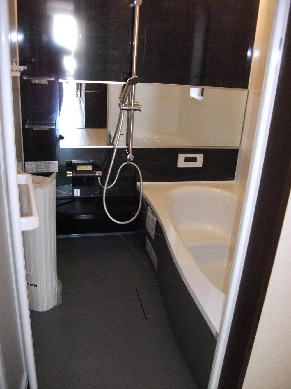 Bathroom. ■ Modern style bathroom with calmness