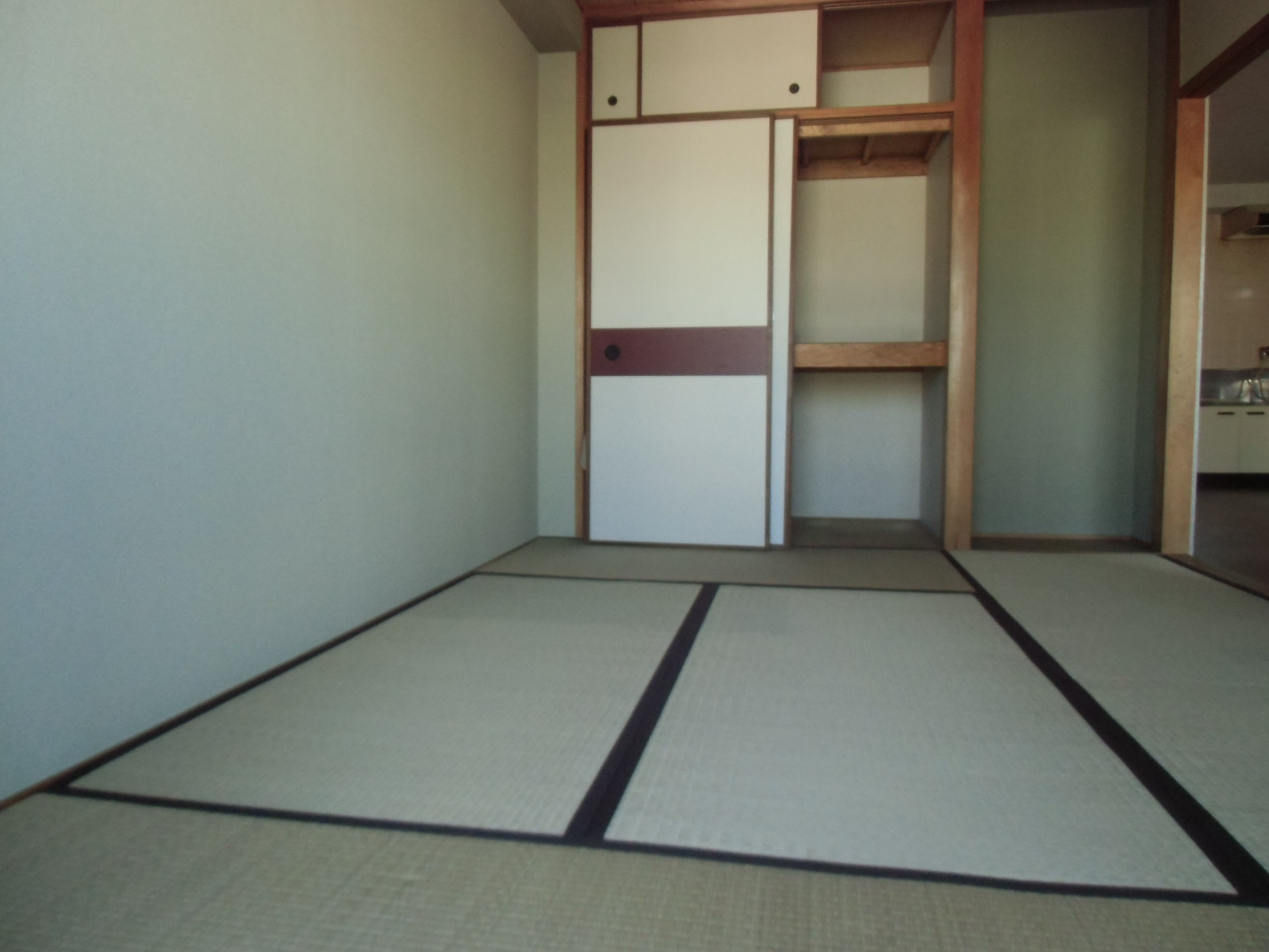 Other room space. Japanese style room