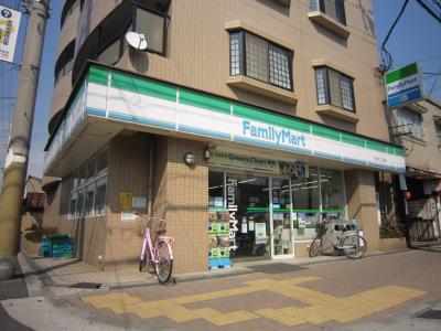 Convenience store. FamilyMart Suminoe-chome store up (convenience store) 185m