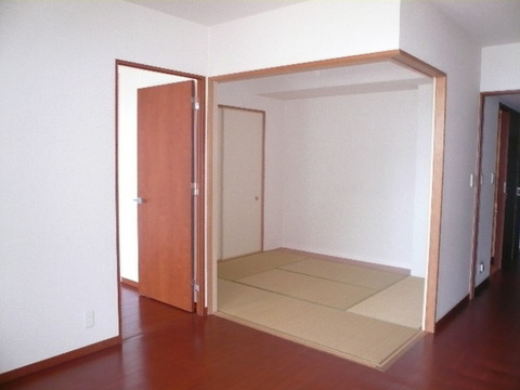 Living and room. Japanese style room