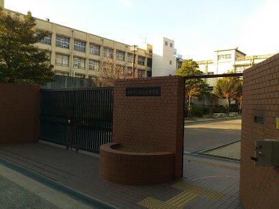 Junior high school. 1144m to Osaka Municipal Suminoe Junior High School