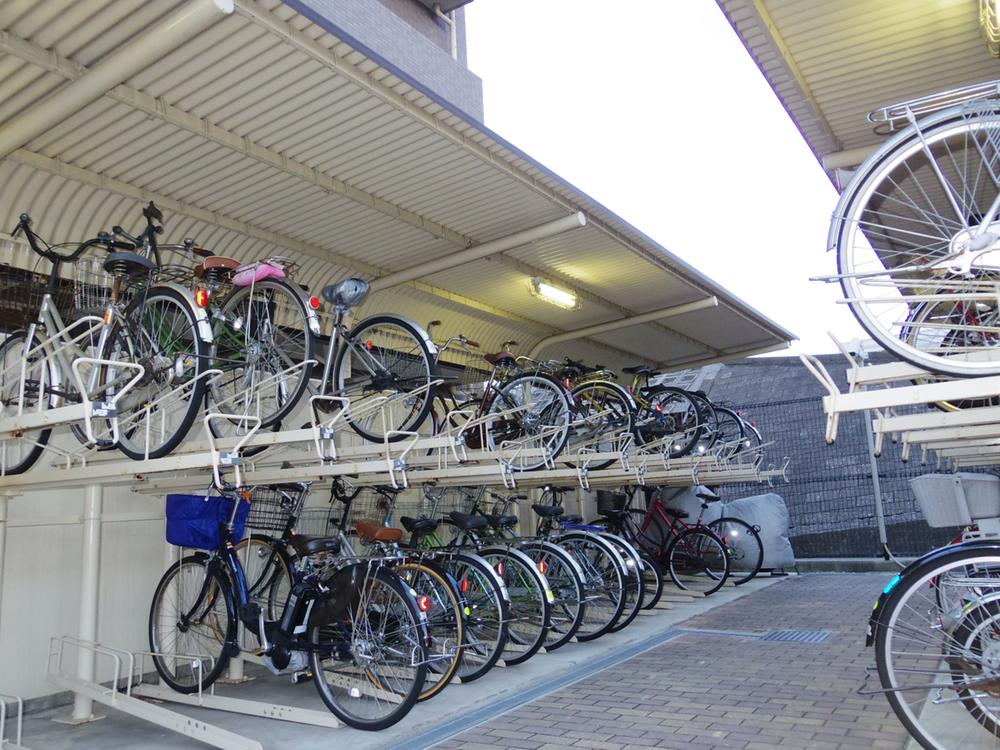 Other common areas. Common areas / Bicycle-parking space