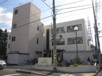 library. 411m to Osaka Municipal Suminoe Library (Library)