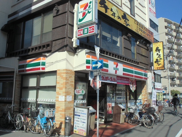 Convenience store. Eleven Osaka Tamade Station store up to (convenience store) 119m