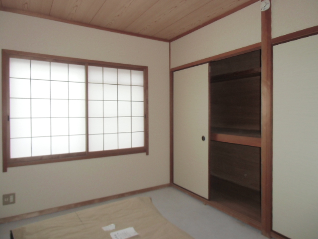 Other room space. Japanese style room