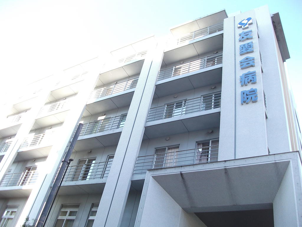 Hospital. 500m to medical corporation praise Kazue fraternity hospital (hospital)