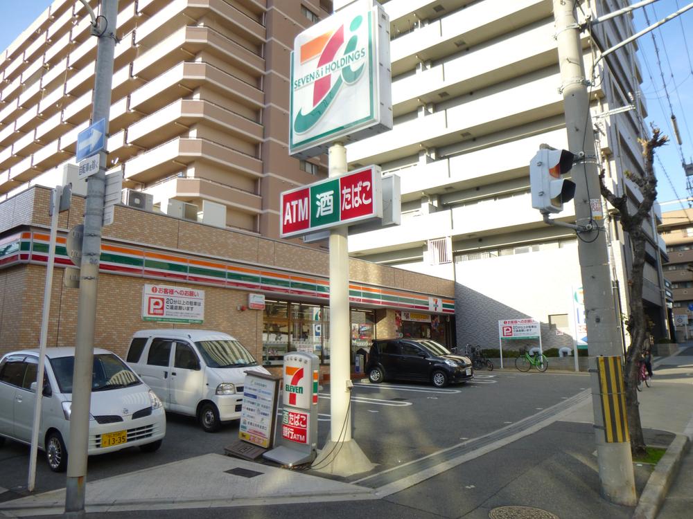 Convenience store. Seven-Eleven 203m to Osaka Misaki 2-chome