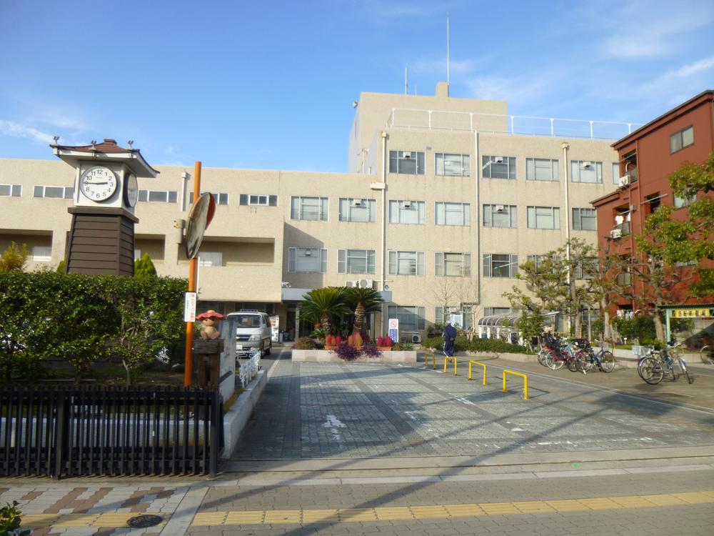 Government office. 527m to Osaka Suminoe Ward Office