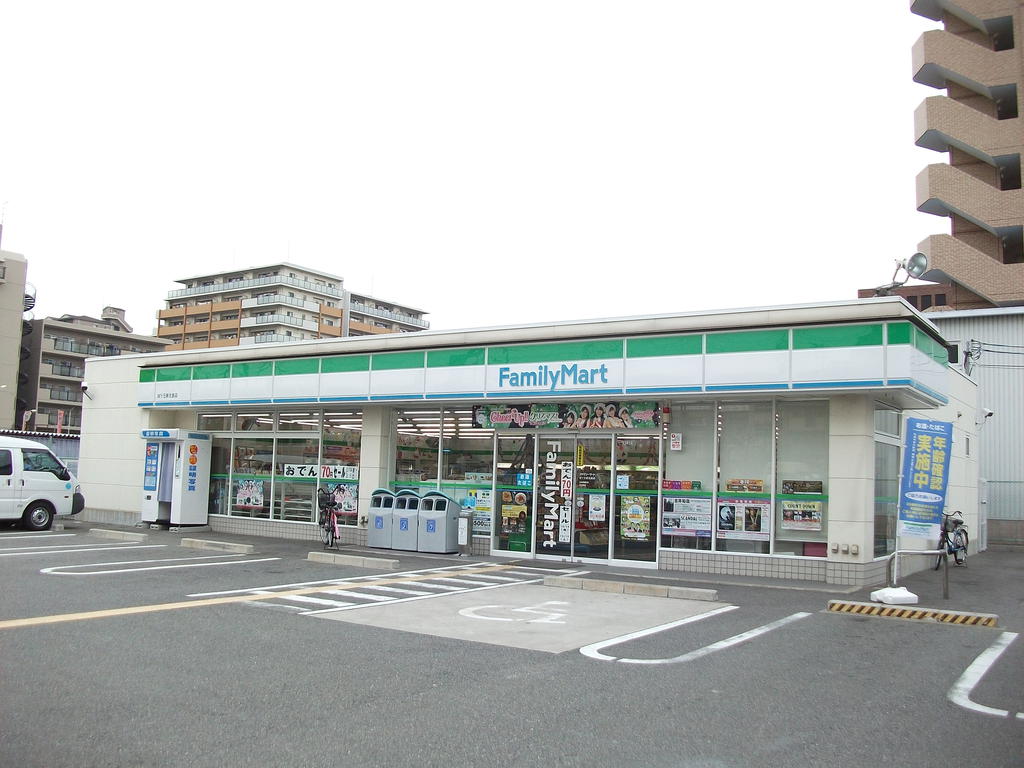Convenience store. FamilyMart MYS Shinkitajima store up (convenience store) 344m