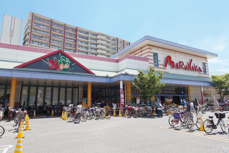 Supermarket. Enhancement is also within walking distance of 870m colorful living facilities to Sanyo Marunaka Suminoe shop. (Walk 11 minutes  ◆ business hours / 9:00 ~ 22:00)