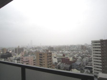 View photos from the dwelling unit. Is the view from the balcony. Mount Ikoma If the weather is good day also.
