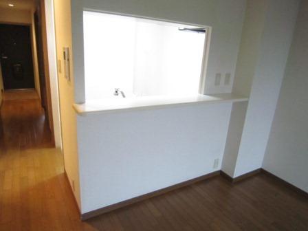 Other introspection. It is counter kitchen type. You will see the figure you are cooking of his wife while watching TV.