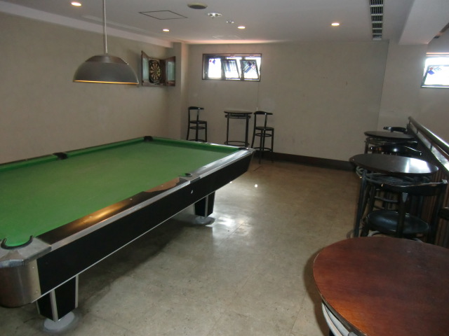 Other Equipment. darts ・ With a pool table (shared facilities)