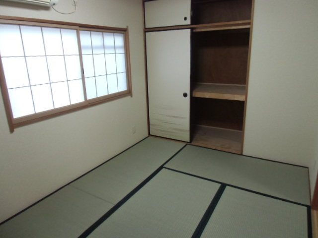 Other room space. Japanese style room