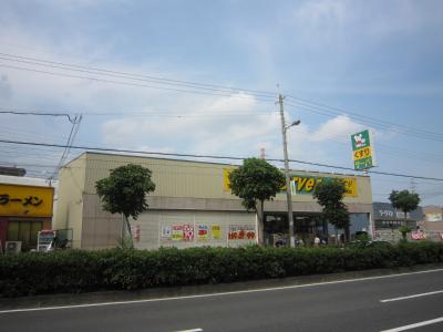 Shopping centre. Drugstore server Suminoe Minamikagaya shop until the (shopping center) 293m