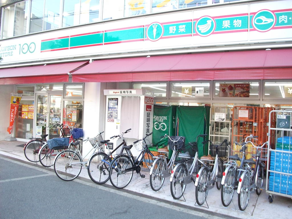 Convenience store. STORE100 Suminoe Misaki store up (convenience store) 360m
