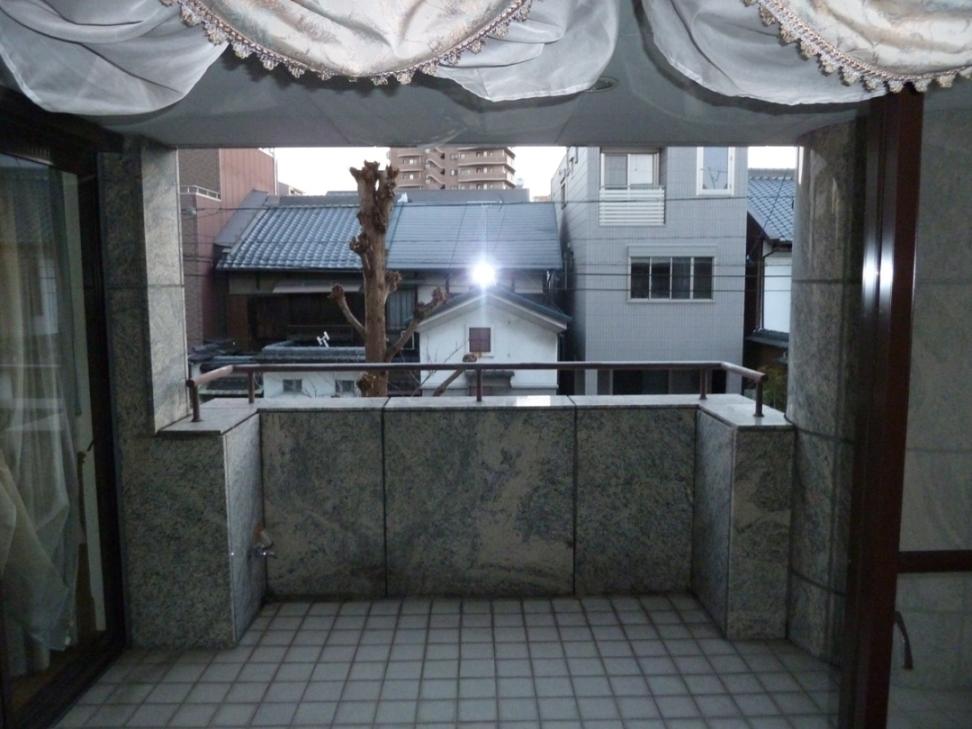 Balcony. Balcony - There are also two sides.