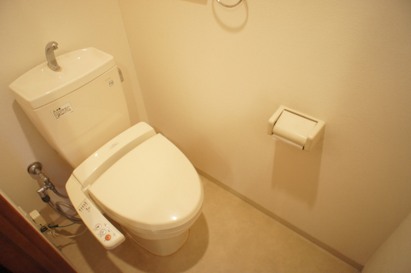 Toilet. Washlet toilet