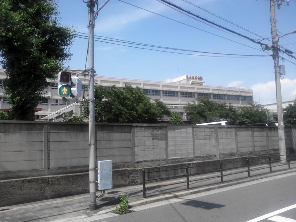 Hospital. 1461m to Osaka Sumiyoshi Municipal Hospital