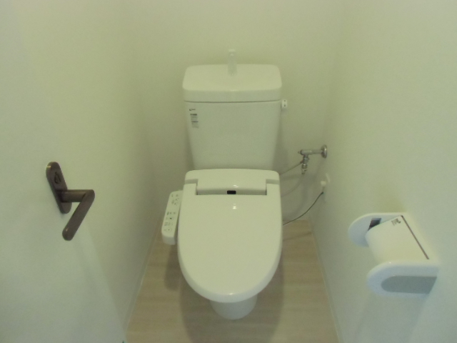 Toilet. With hot water washer toilet seat