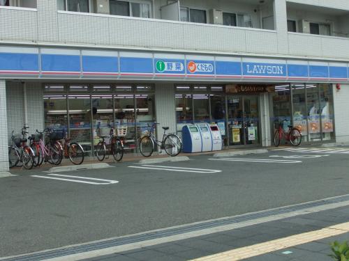 Convenience store. Lawson Nishisuminoe chome store up (convenience store) 716m