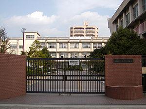 Junior high school. 720m to Osaka Municipal Suminoe Junior High School