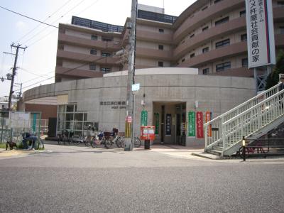 post office. Suminoe Hamaguchi post office until the (post office) 592m