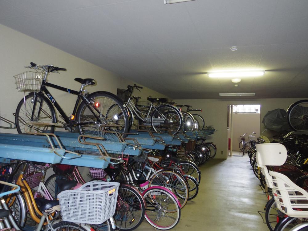 Other common areas. Bicycle-parking space