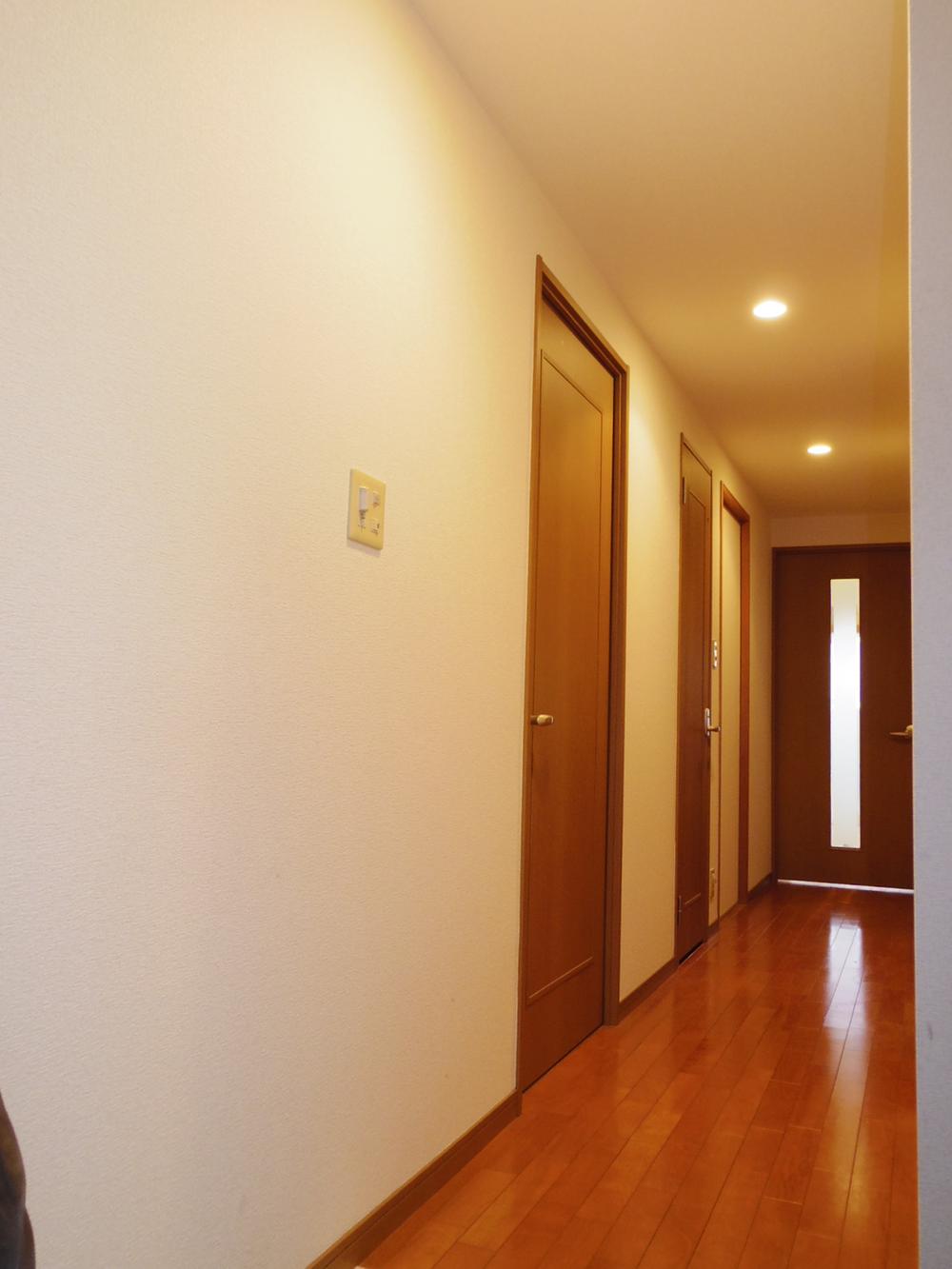 Other introspection. Corridor (November 2013) Shooting