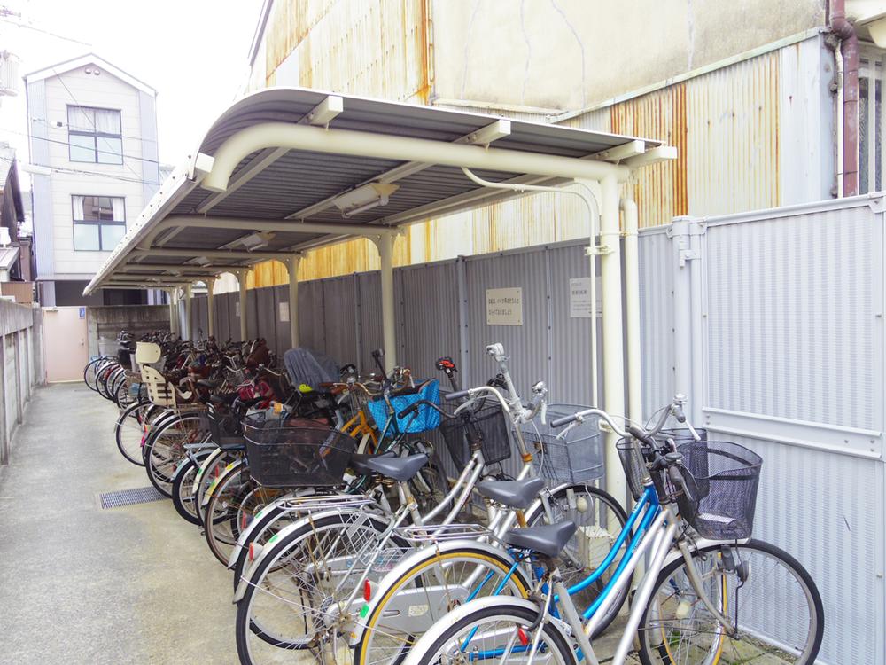 Other common areas. Bicycle-parking space