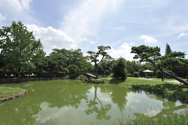 Surrounding environment. Sumiyoshi Park (11 minutes' walk ・ About 850m)