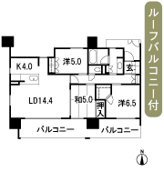 Floor: 3LDK, the area occupied: 78.8 sq m, Price: TBD