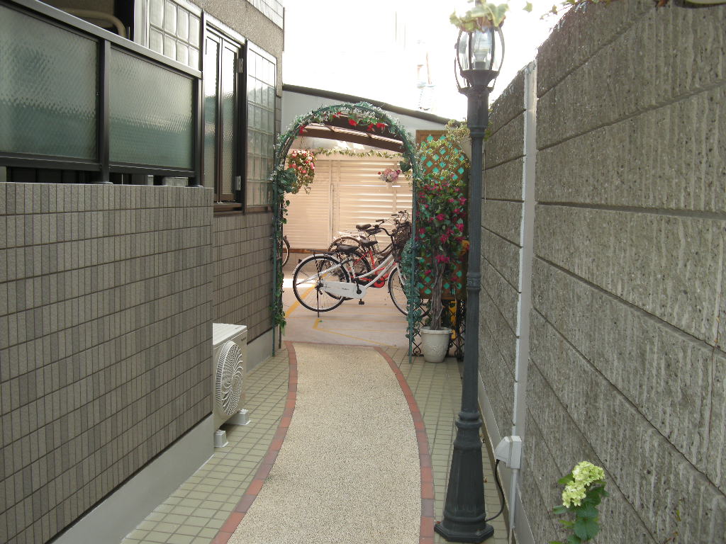 Other common areas. Bicycle shed
