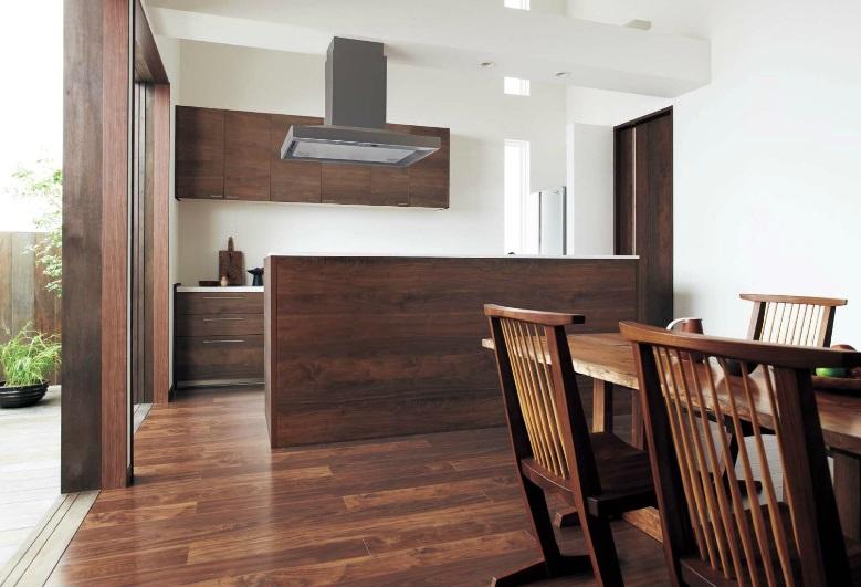 Same specifications photo (kitchen). Fun cooking in high-function kitchen.