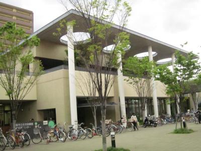 library. 972m to Osaka Municipal Sumiyoshi Library (Library)