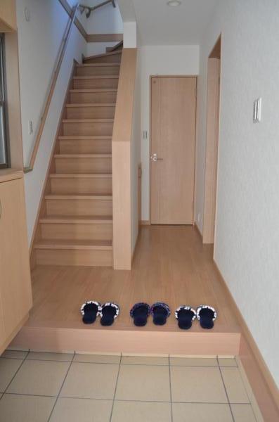 Entrance. Spacious entrance hall