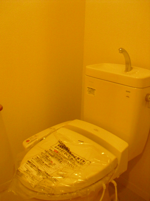 Toilet. The photograph is an image. Mato ・ Facilities are priority to the status quo. 