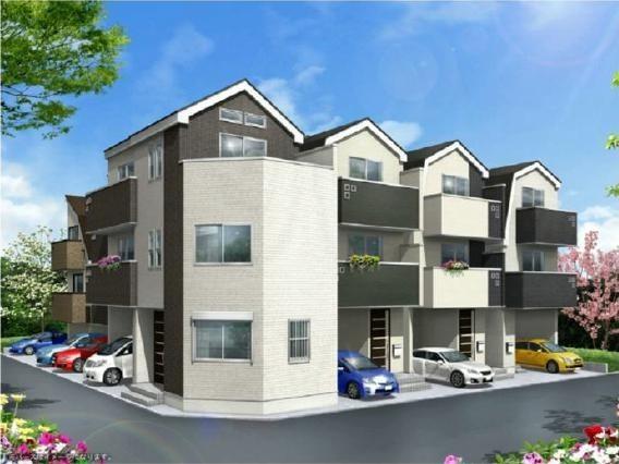 Rendering (appearance). Newly built one detached! Please, have in all 12 compartment next spring model house scheduled for completion Enjoy.