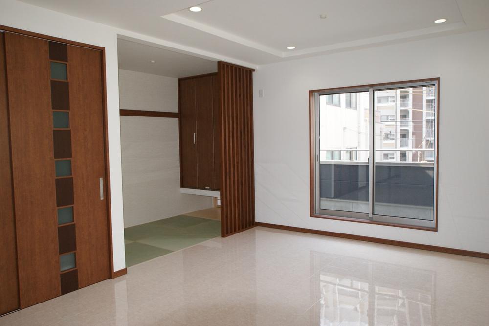 Non-living room. Same specifications construction cases Living tatami corner (Suminoe-ku)