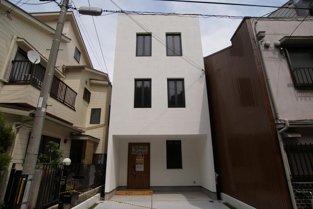 Rendering (appearance). Same specification example of construction (Suminoe-ku) Achieve a personality full of house that suits your family style