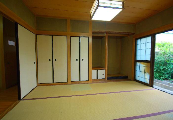 Other local. The first floor of a Japanese-style room