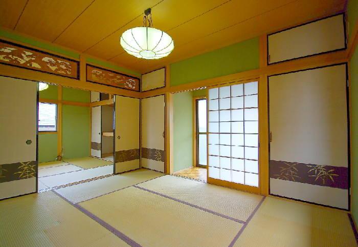 Other local. Second floor of the Japanese-style room 2 between