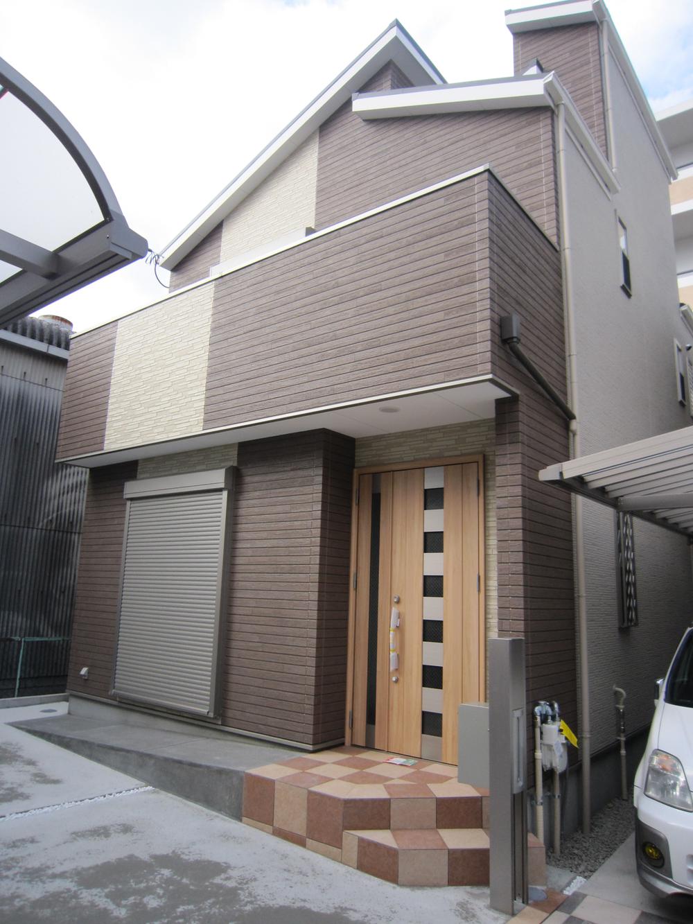 Building plan example (exterior photos). Two-story ・ Sky Terrace (other site)