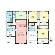 Floor plan. 35,800,000 yen, 4LDK, Land area 139.57 sq m , Building area 109.3 sq m