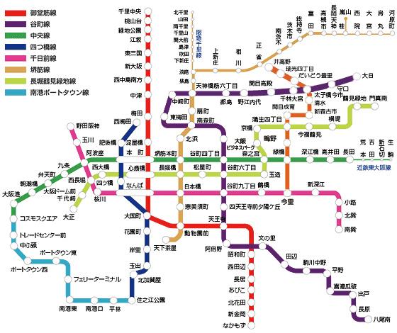 route map