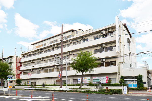 Surrounding environment. Medical Corporation KenTomo Board Tezukayama hospital (a 10-minute walk ・ About 770m)