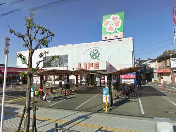 Supermarket. Peripheral Super LIFE Sumiyoshi shop 350m around until 350m Super LIFE Sumiyoshi shop 350m