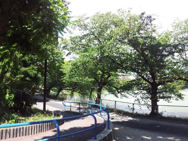 park. 406m until Bandai Pond Park